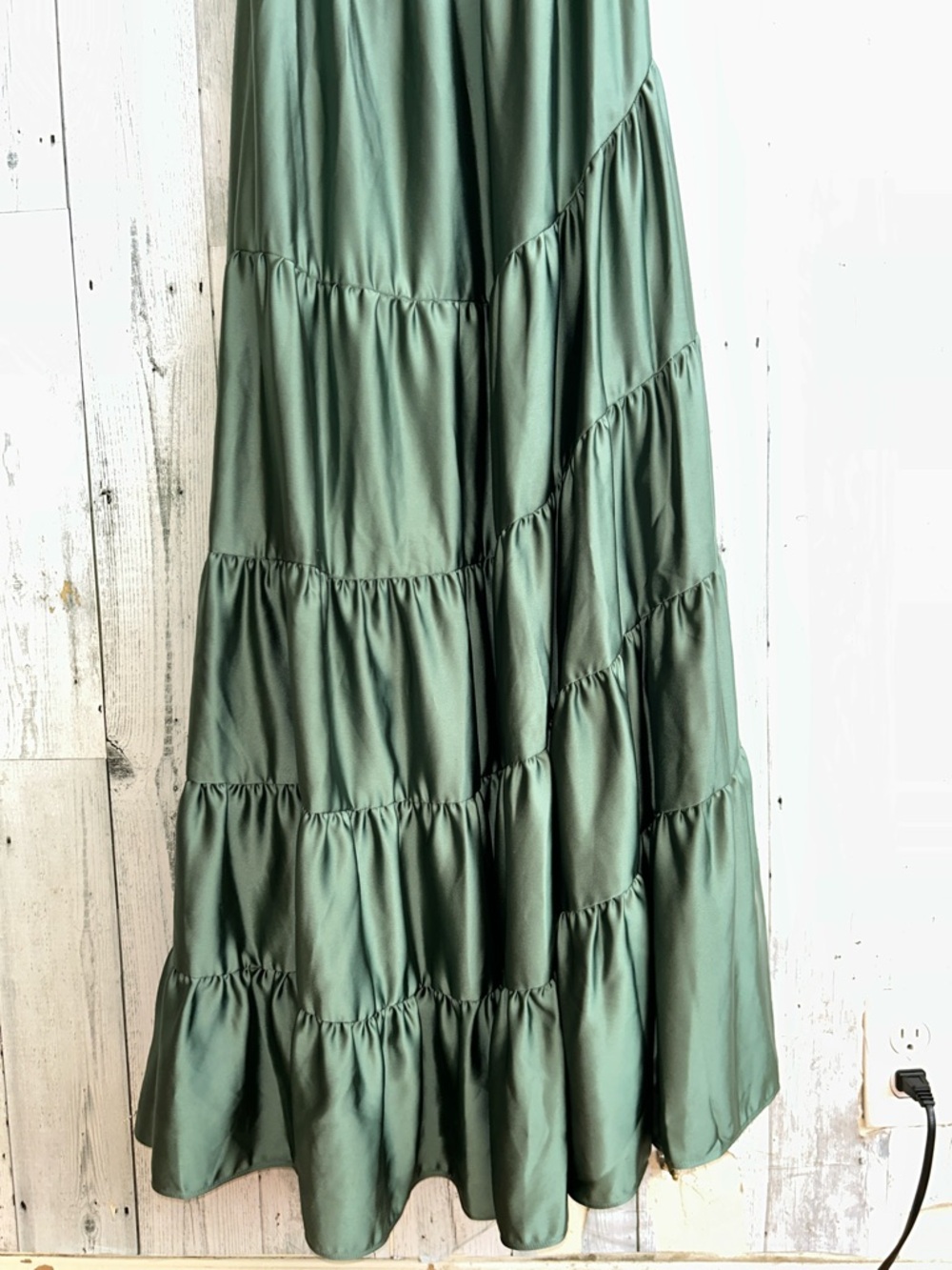 Free People Tiered Maxi Dress - Picture 4 of 9